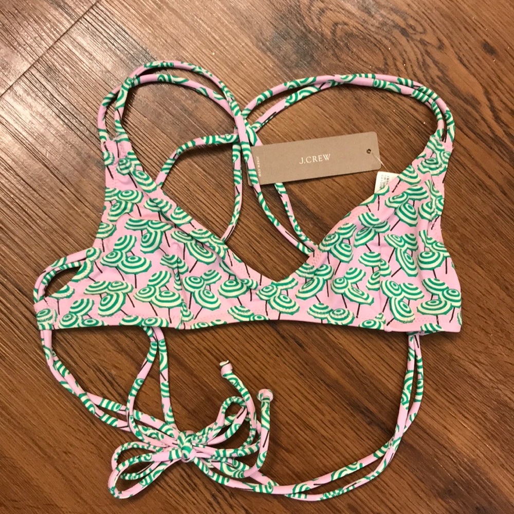 J Crew bathing suit top